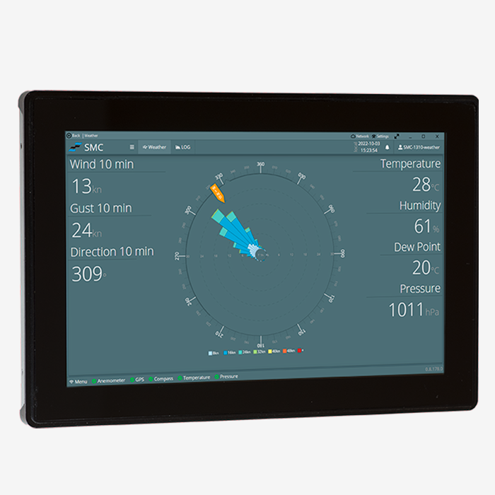 SMC-1310 Weather Display