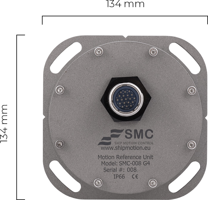 SMC-008 Dimensions