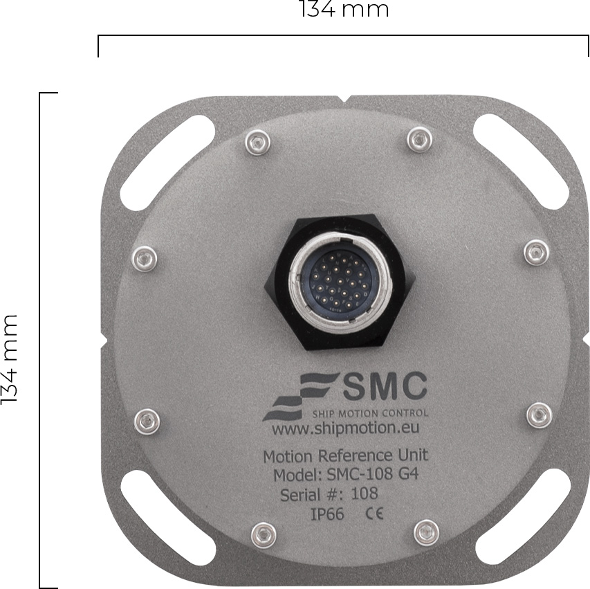 SMC-008 Dimensions
