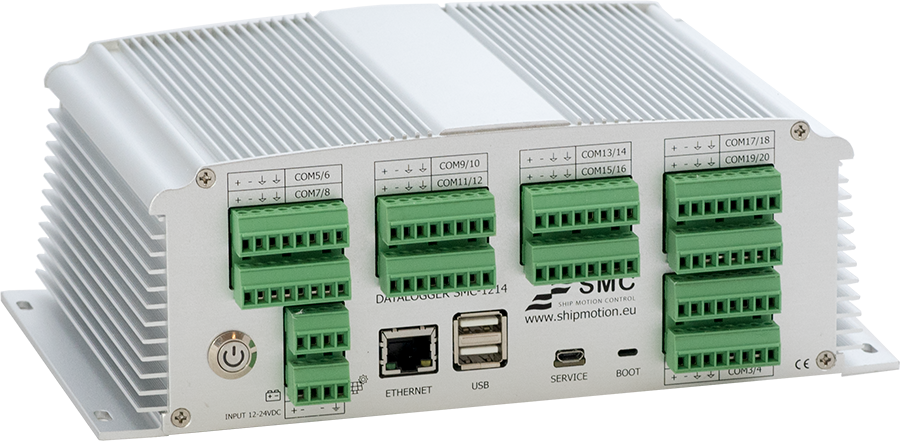 SMC-1210 and SMC-1214 Smart Data Logger System