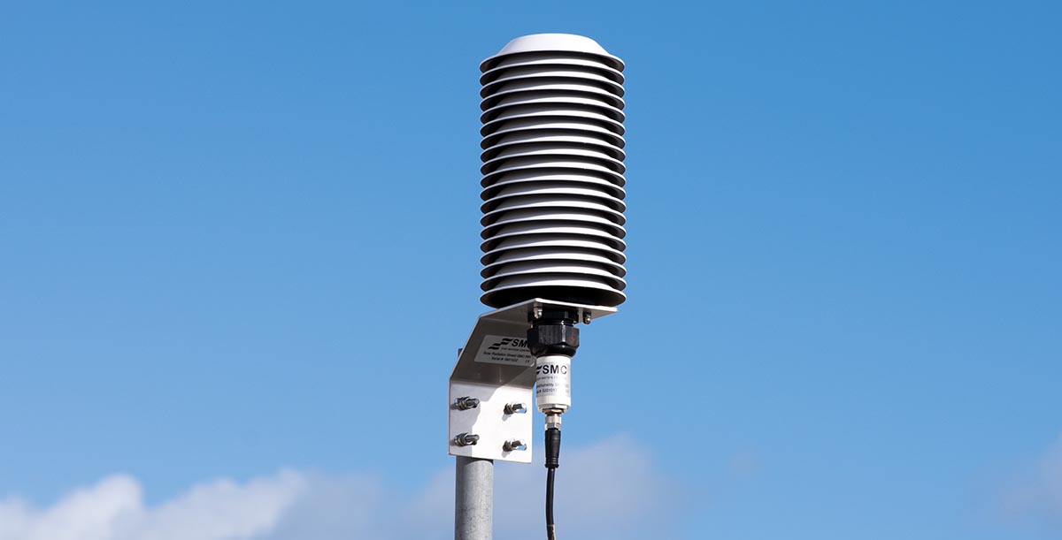 Solar Radiation Shield SMC-560